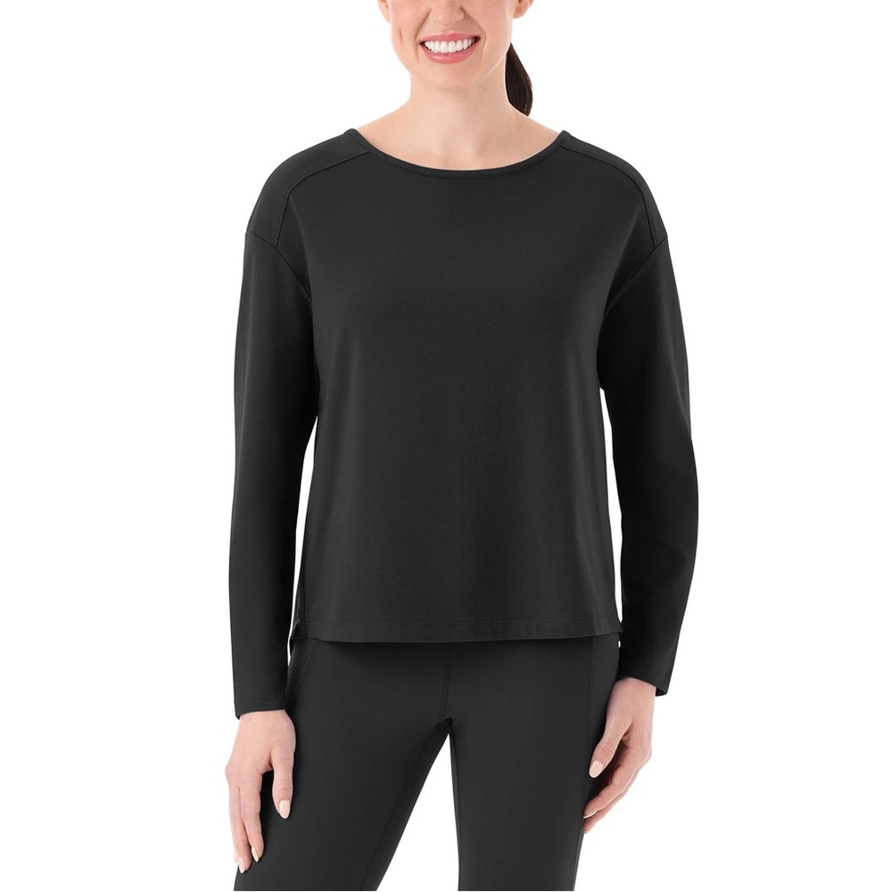 NWT Member's Mark Women's Long Sleeve Active Tee